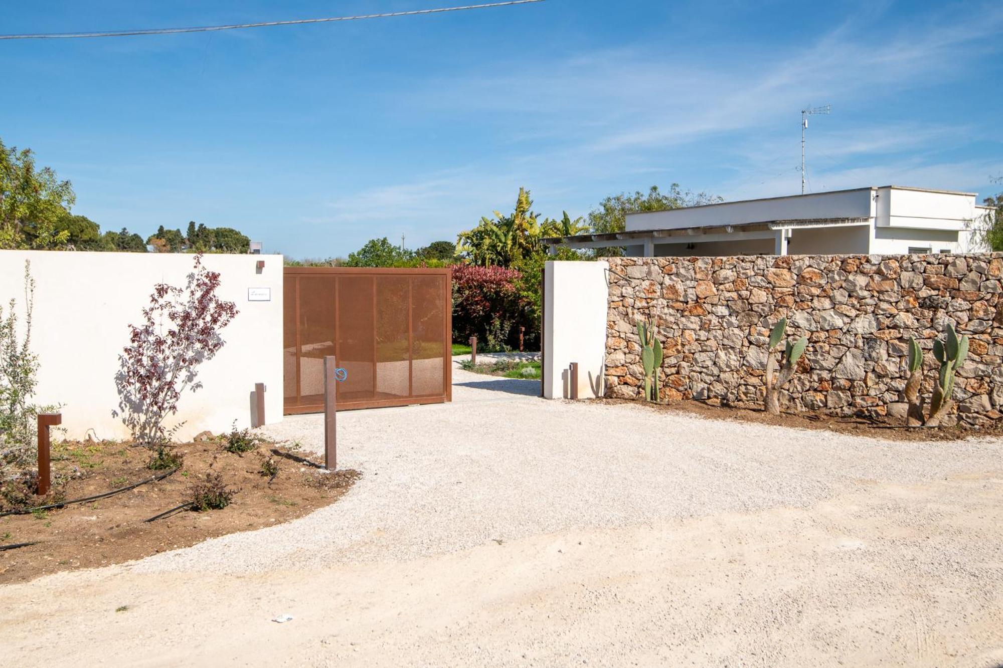 Villa Leomaris Torre dell'Orso Exteriör bild
